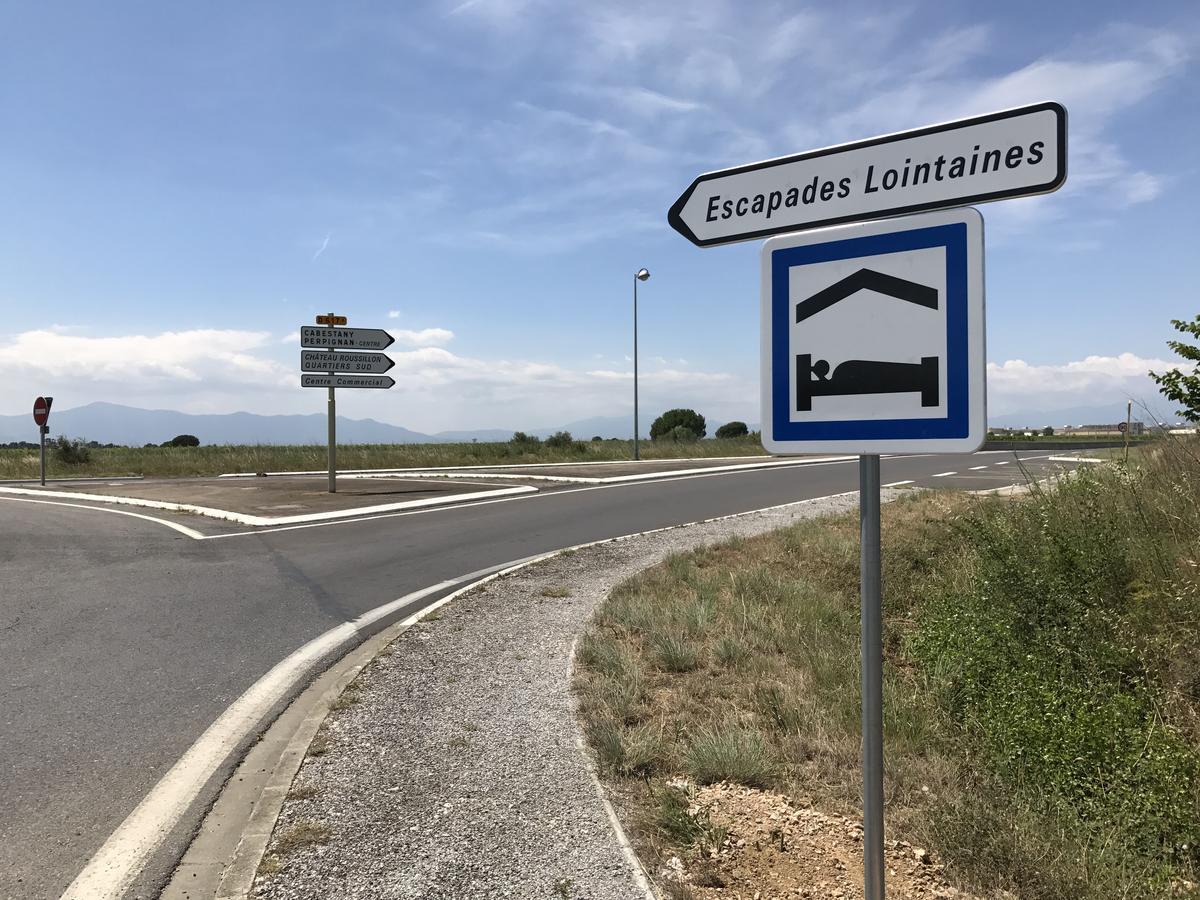 Bed and Breakfast Escapades Lointaines Perpignan Zewnętrze zdjęcie
